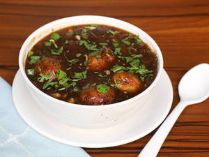 Veggie Manchurian Gravy [14 Pieces]