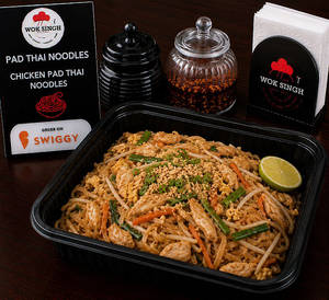Pad Thai Chicken Noodles