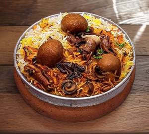 Mushroom Biryani