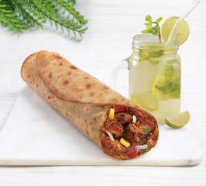 1 Shawarma Roll + 2Pc Tandoori Kabab + 1 Soft Drinks