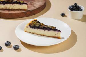Keto Blueberry Cheesecake