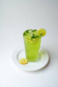 Kiwi Mojitos