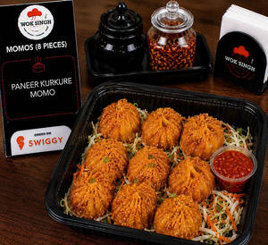 Paneer Kurkure Momo