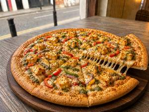 Peppy Paneer Pizza