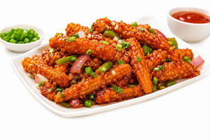 Crispy Chilli Baby Corn