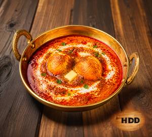 Egg Butter Masala [2 Eggs]