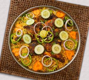 Chicken Alfaham Mandi Half