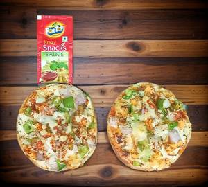 Bm Premium Burger Pizza
