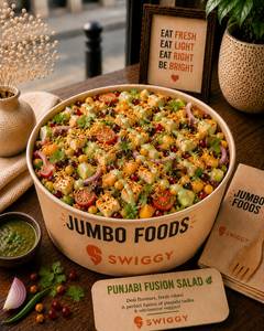 Punjbai Fusion Salad