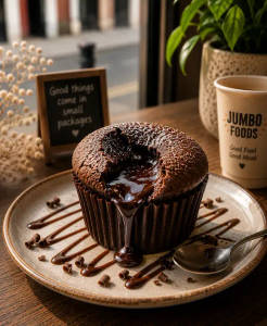 Chocolava Cup Cake