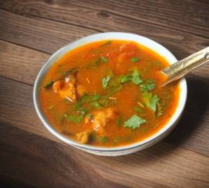 Chettinad chicken soup