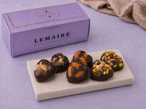 Chocolate Bites 6 Pc
