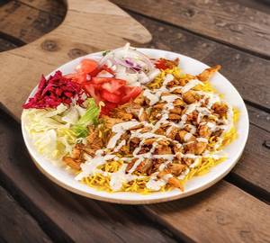 Plate Shawarma
