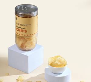 Salted Potato Chips (75 Gm)