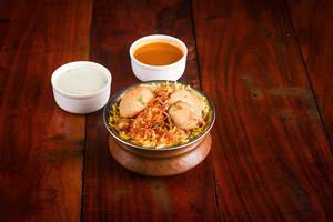 Egg Biryani