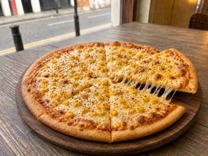 Corn & Cheese Pizza