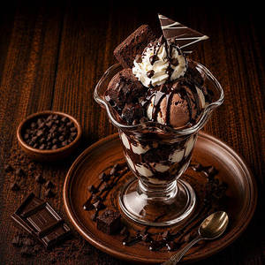 Browine Choco Sundae