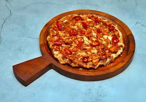 Texmex Chicken Pizza