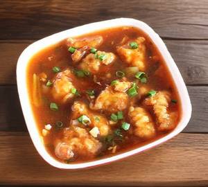 Garlic Gobi gravy