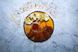 Chicken Malai Crispy Combo[8pcs]