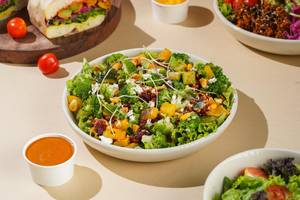 Fiery BBQ Chicken Salad