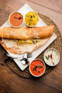 Butter Plain Dosa