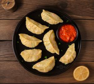 Fish momo