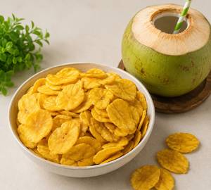 Banana Chips ( Sendhya Namak ) ( 200 Grams )