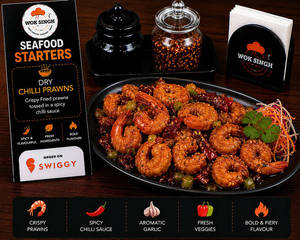 Chilli Prawns Dry