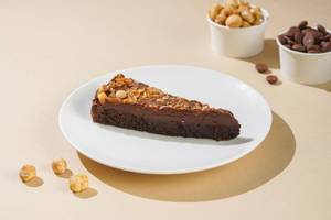 Twice Baked Chocolate Hazelnut Cake