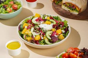 Greek Souvla Salad