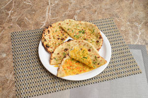 Stuffed Naan