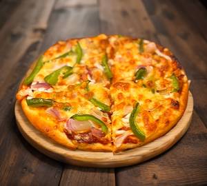 Deluxe Veggi Pizza