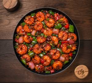 Prawn Manchurian
