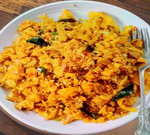 Egg Kothu Porotta