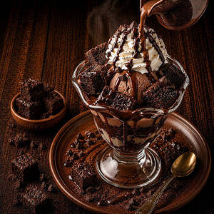 Browine Sundae