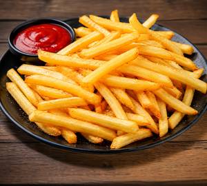 Salted Fries 🍟