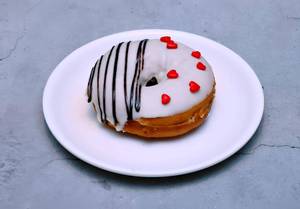 White Chocolate Donut
