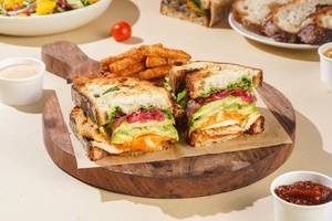 Chicken Avocado Sandwich