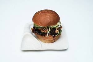 Sizzle &spicy Chicken Burger