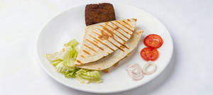 Paneer Tortilla Sandwich