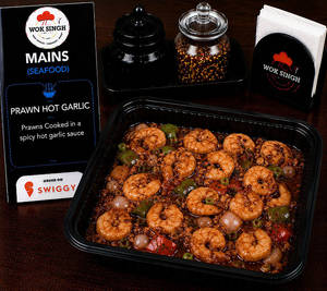 Prawn Hot Garlic