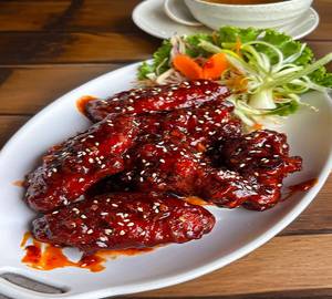 Honey wings [4 pieces]