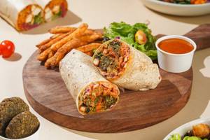 Sababa Falafel Wrap