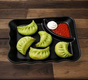 Veg Steamed Momos 5Pcs