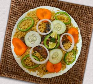Chicken Alfaham Mandi Qtr