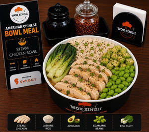 Steam Chicken Bowl