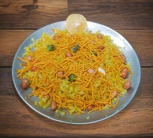Veg Peanut Poha