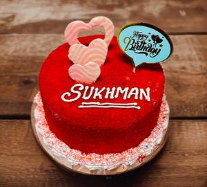Redvalvat cake 500grams