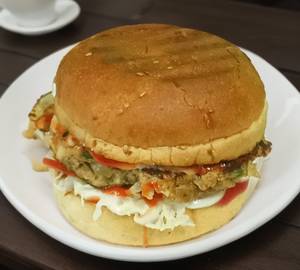 Double Egg Cheese Burger